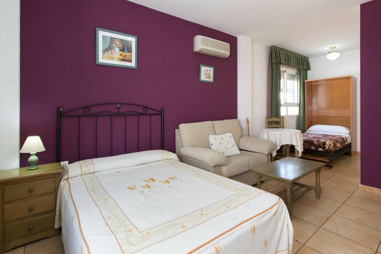 La Fonda Apartments Benalmádena Eksteriør billede