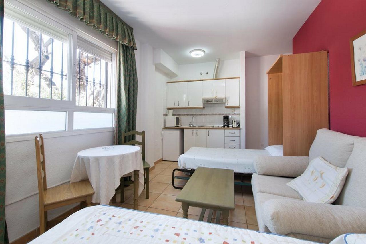 La Fonda Apartments Benalmádena Eksteriør billede